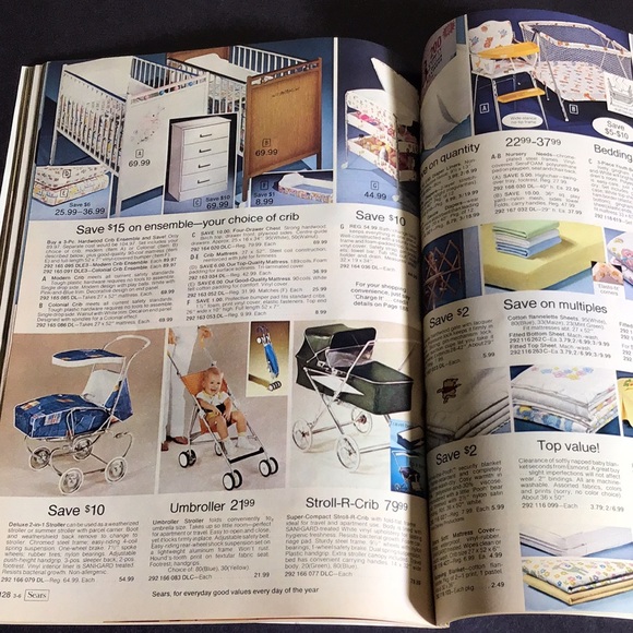 1976 Sears great winter sale catalogue mail out ephemera advertising vintage 70s - Picture 8 of 8